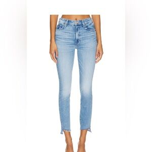 MOTHER - The Looker Two Step Ankle Fray